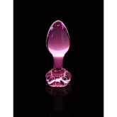 Pipedream Icicles No 48 Glass Butt Plug Massager
